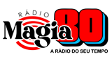 Magia 80 radio live streaming logo
