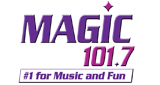 Magic 101.7 radio live streaming logo
