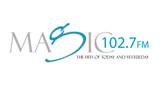 Magic 102.7 FM radio live streaming logo
