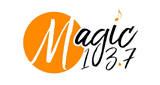 Magic 103.7 radio live streaming logo