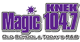 Magic 104.7 radio live streaming logo