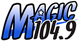 Magic 105 radio live streaming logo