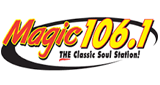 Magic 106.1 FM radio live streaming logo