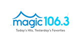 Magic 106.3 radio live streaming logo