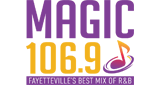 Magic 106.9 radio live streaming logo
