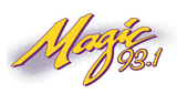 Magic 93.1 FM radio live streaming logo