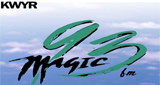 Magic 93 radio live streaming logo