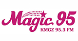 Magic 95 radio live streaming logo