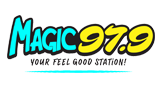 Magic 97.9 radio live streaming logo
