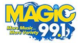 Magic 99.1 FM radio live streaming logo