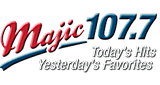 Majic 107.7 radio live streaming logo