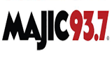 Majic 93.7 radio live streaming logo