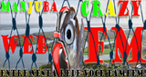 Manjuba Crazy Web Rádio radio live streaming logo