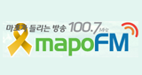 MapoFM radio live streaming logo