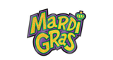 Mardi Gras radio live streaming logo