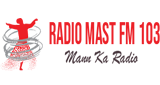 Mast FM Lahore radio live streaming logo