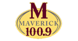 Maverick 100.9 radio live streaming logo