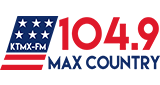 Max Country 104.9 radio live streaming logo