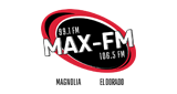 MAX FM radio live streaming logo