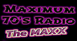 Maximum 70's Radio – The MAXX radio live streaming logo