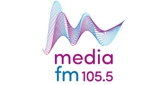 Media FM radio live streaming logo