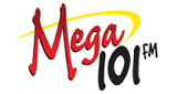 Mega 101 radio live streaming logo