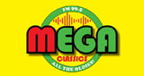 Mega Classics 99.5 FM Bonaire radio live streaming logo