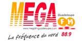 Mega fm Guadeloupe radio live streaming logo