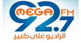 Mega FM radio live streaming logo
