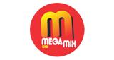 Megamix Web radio live streaming logo