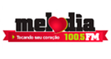 Melodia FM radio live streaming logo