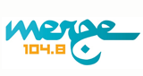 Merge 104.8 radio live streaming logo