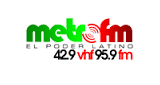 METRO FM radio live streaming logo