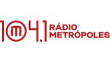 Metrópoles FM radio live streaming logo