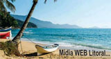 Midia WEB Litoral radio live streaming logo