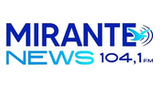 Mirante News FM radio live streaming logo