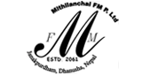 Mithilanchal FM radio live streaming logo