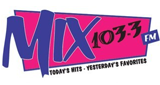Mix 103.3 radio live streaming logo