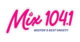 Mix 104.1 radio live streaming logo