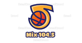 Mix 104.5 radio live streaming logo