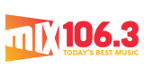Mix 106.3 FM radio live streaming logo