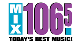 Mix 106.5 FM radio live streaming logo