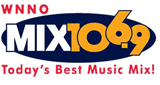 MIX 106.9 radio live streaming logo