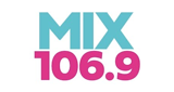 Mix 106.9 radio live streaming logo