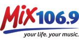Mix 106.9 radio live streaming logo