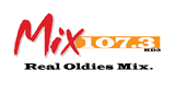Mix 107.3 radio live streaming logo