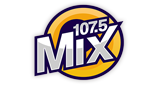 Mix 107.5 radio live streaming logo