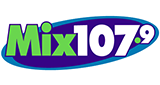 Mix 107.9 radio live streaming logo