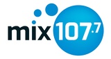 Mix 107 radio live streaming logo