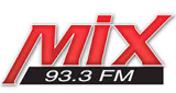 Mix 93.3 radio live streaming logo